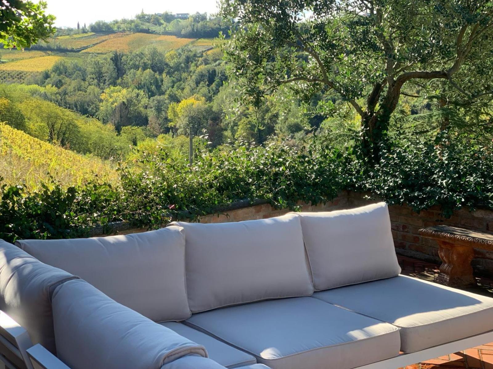 Cadgal - Tenuta La Cova Calamandrana Buitenkant foto