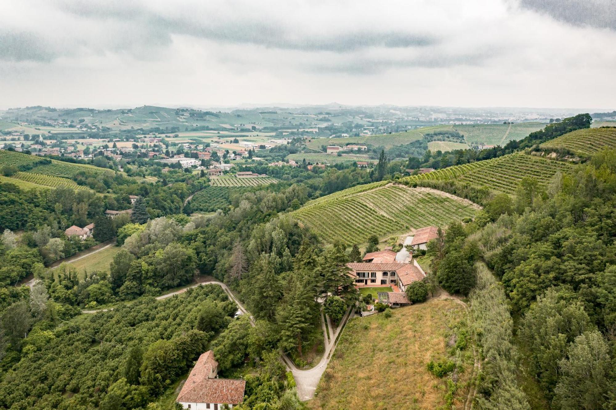 Cadgal - Tenuta La Cova Calamandrana Buitenkant foto